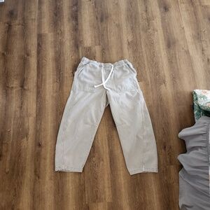 GAP pull -on Barrel denim, size Large Khaki